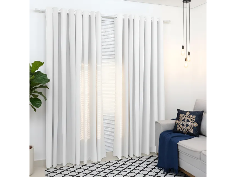 Cortina Oxford Tecido Premium Grosso 300x250 Sala Quarto